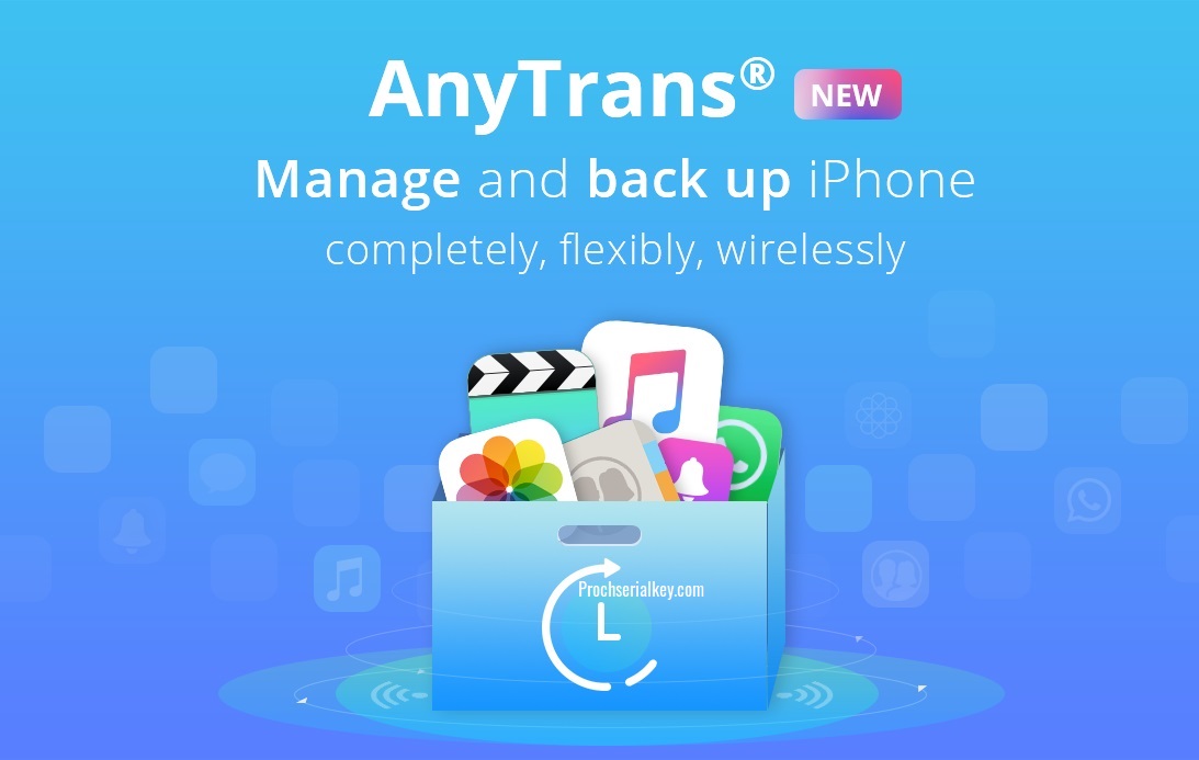 AnyTrans iOS 8.9.5.20230727 instal the new version for mac