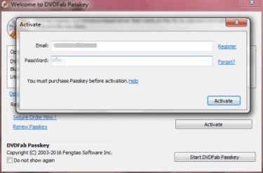 dvdfab passkey 9 activation code