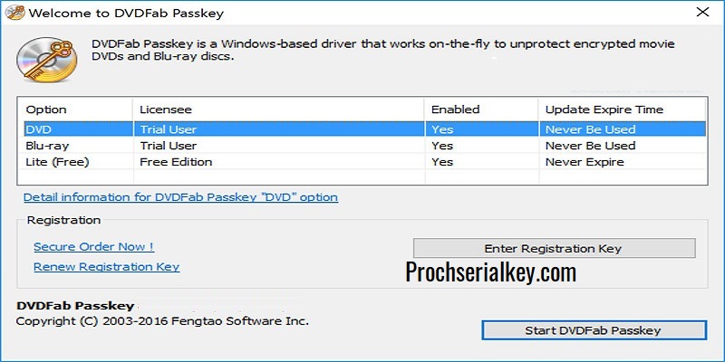 DVDFab Passkey Full Crack