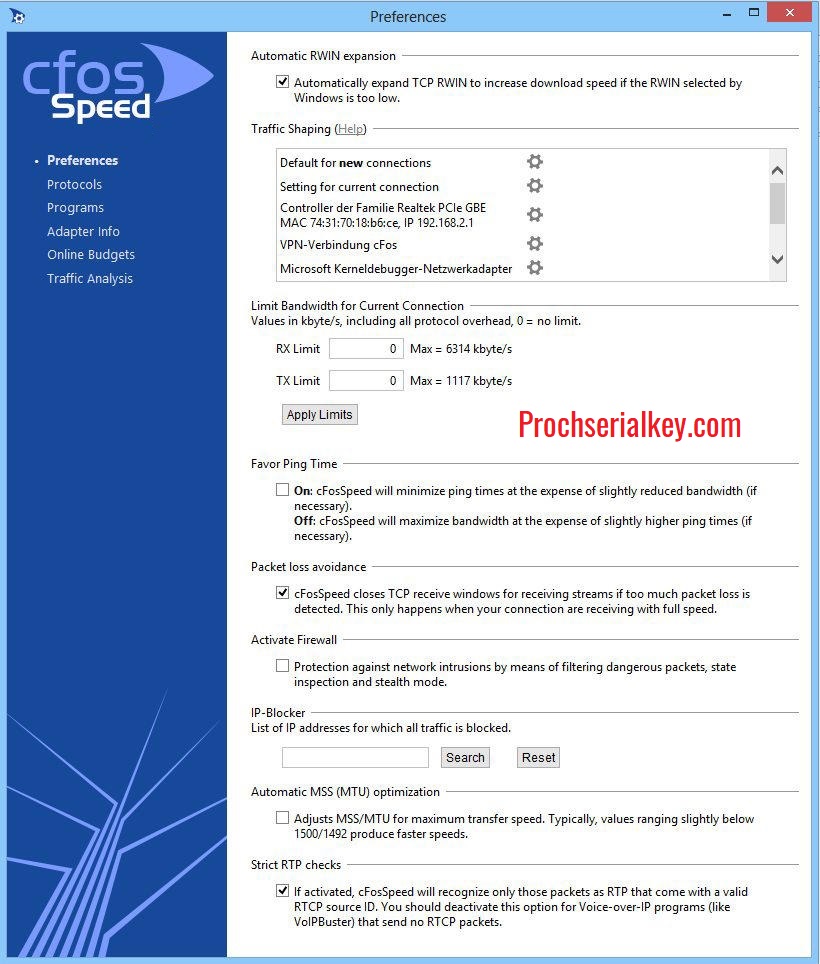 CFosSpeed Full Crack