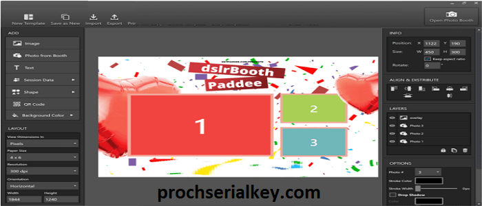 dslrBooth Professional 7.44.1016.1 downloading