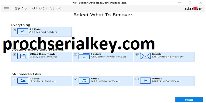 Stellar Phoenix Data Recovery Crack