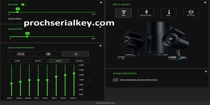 Surround Razer Pro 7.1 prochserialkey2