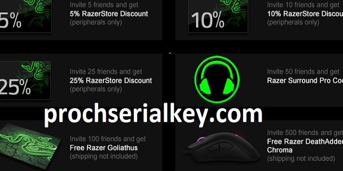 Surround Razer Pro 7.1 prochserialkey1