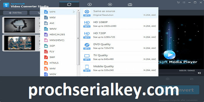 Apowersoft Video Converter Studio Crack