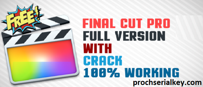 Final Cut Pro X Crack