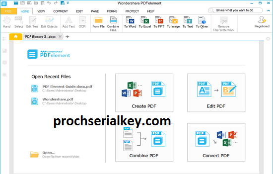 Wondershare PDFelement Crack