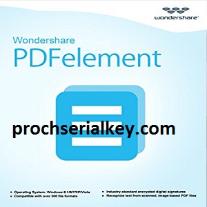 Wondershare PDFelement Crack