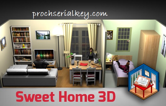 Sweet Home 3D Crack (1)