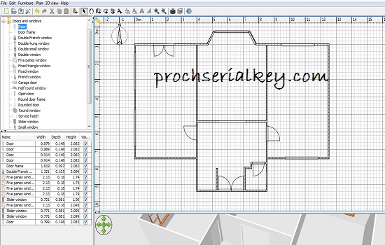 Sweet Home 3D Crack (2)