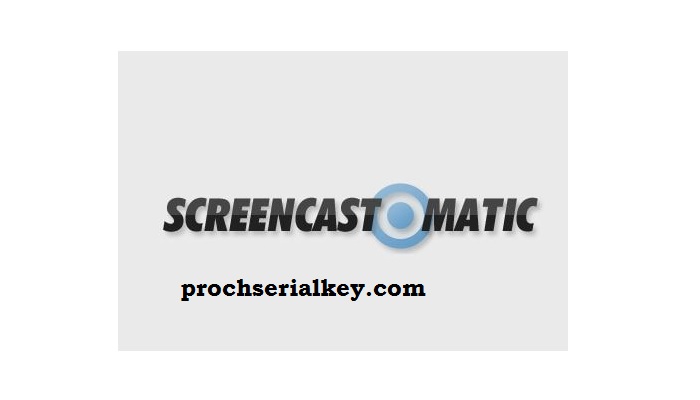 Screencast-O-Matic Crack 