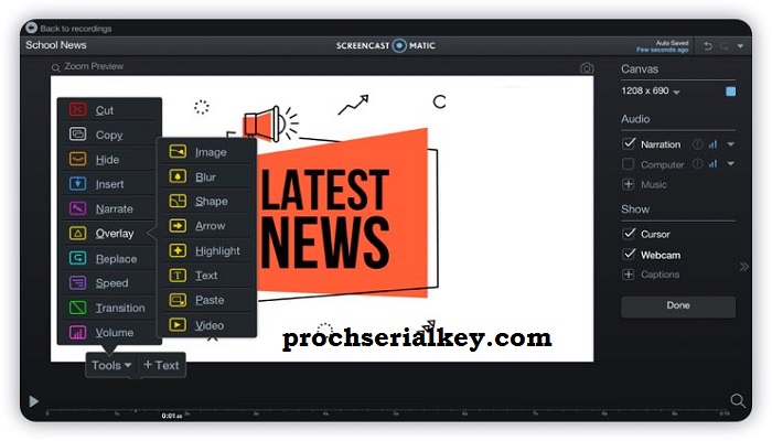 Screencast-O-Matic Serial Key