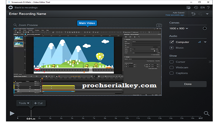 Screencast-O-Matic Serial Key