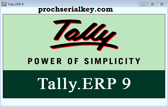 Tally ERP 9 Crack