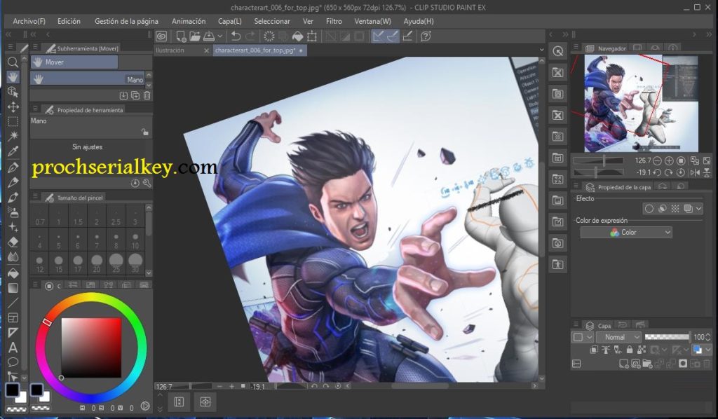 Clip Studio Paint EX Serial Number