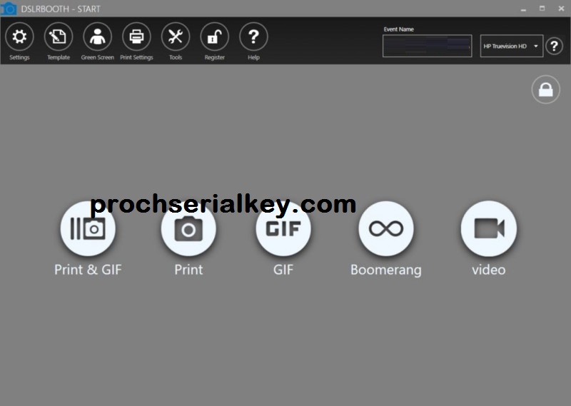 dslrBooth Professional 7.44.1016.1 for mac download