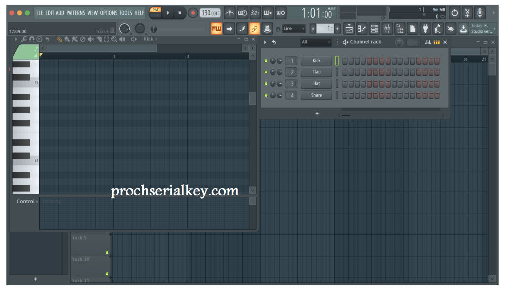 FL Studio 21.2.3.4004 Crack with Reg Key Download 2024