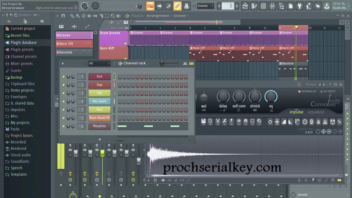 FL Studio 21.2.3.4004 Crack with Reg Key Download 2024