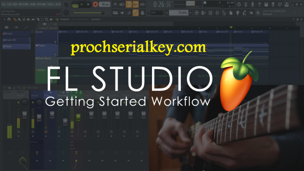 FL Studio 21.2.3.4004 Crack with Reg Key Download 2024