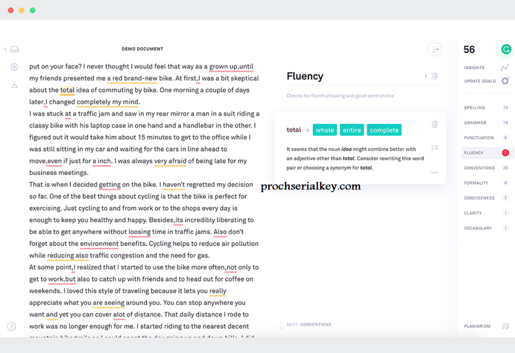 Grammarly Premium License Code