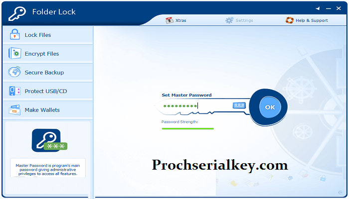 Folder Lock Serial Key