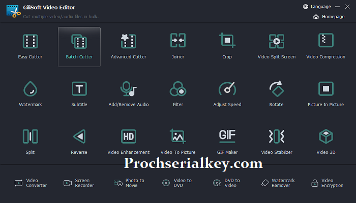 GiliSoft Video Editor Pro Registration Code