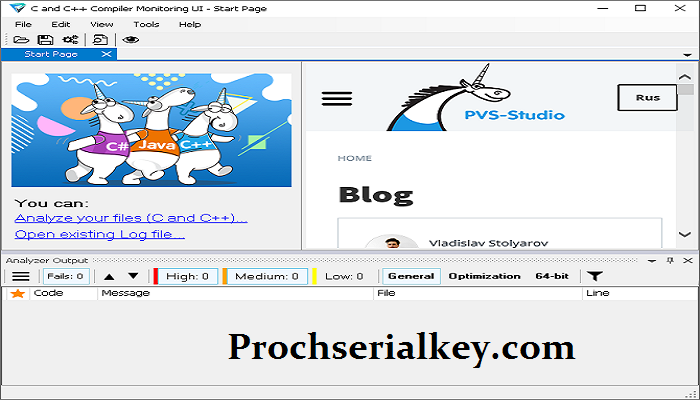 PVS-Studio 7.26.74066.377 for windows download