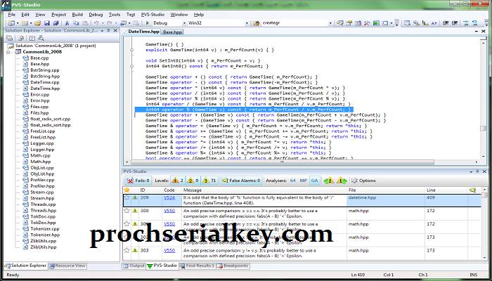 download the last version for windows PVS-Studio 7.27.75620.507