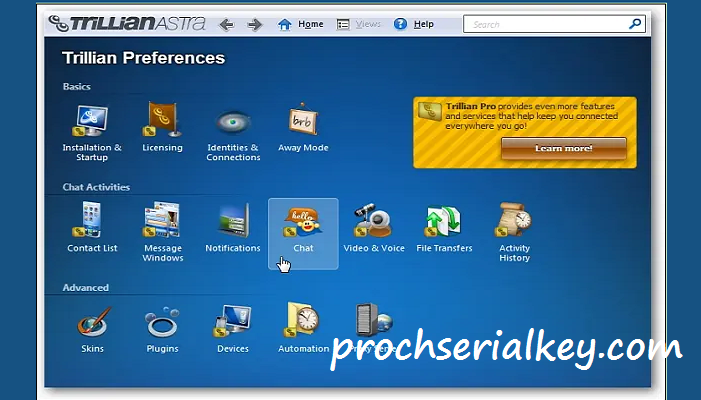 Trillian Pro Serial Number