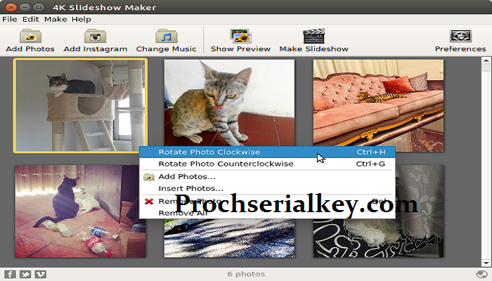 4K Slideshow Maker Serial Key