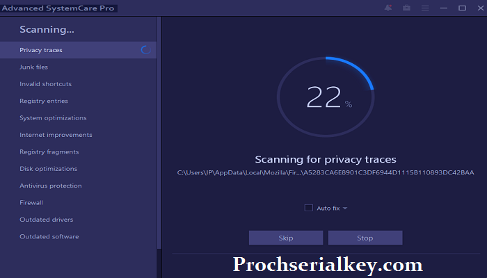 Advanced SystemCare Pro License Key