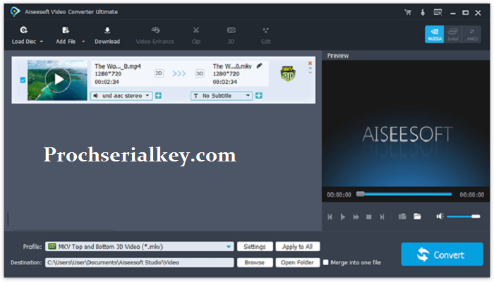 AiseeSoft Video Converter Ultimate Serial Key