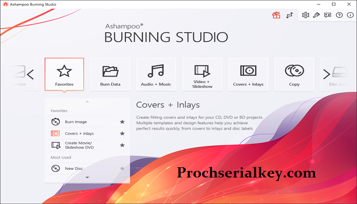 Ashampoo Burning Studio License Key