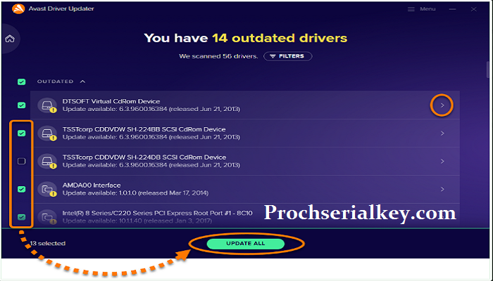 Avast Driver Updater Activation Code