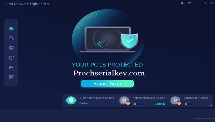 IObit Malware Fighter Pro License Key