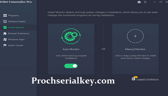 IObit Uninstaller Pro Serial Key