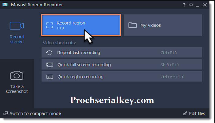 Movavi Screen Recorder Activation Key