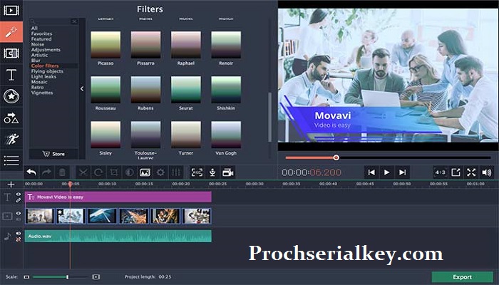 Movavi Screen Recorder Activation Key