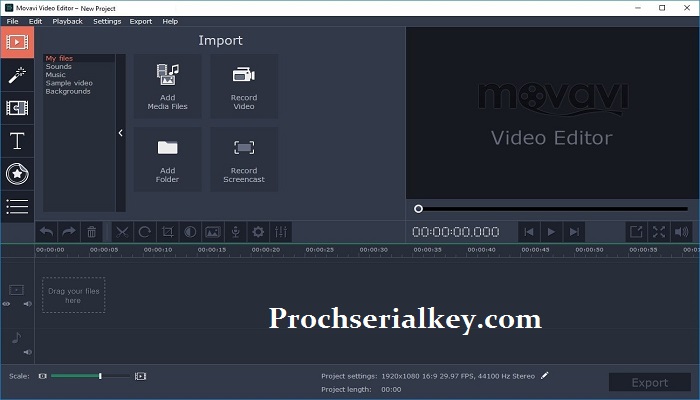 Movavi Video Editor Activation Key