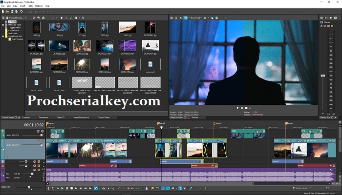 Sony Vegas Pro Serial Number