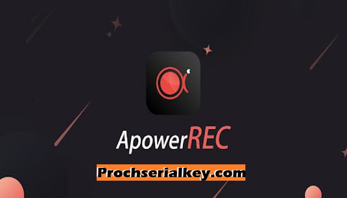 ApowerREC Crack