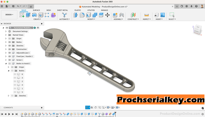 Autodesk Fusion 360 Serial Number