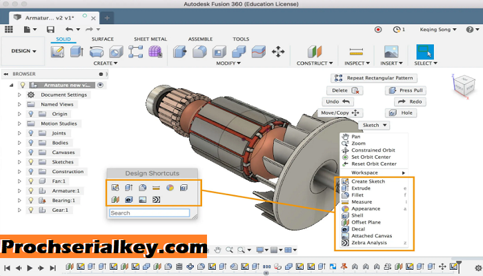 Autodesk Fusion 360 Serial Number