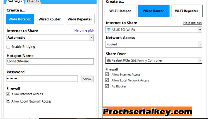 Connectify Hotspot Pro Crack