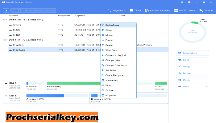 EaseUS Partition Master License Code