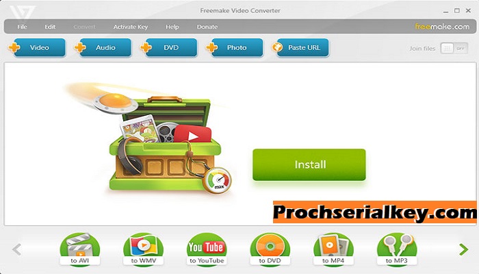 Freemake Video Converter Activation Key