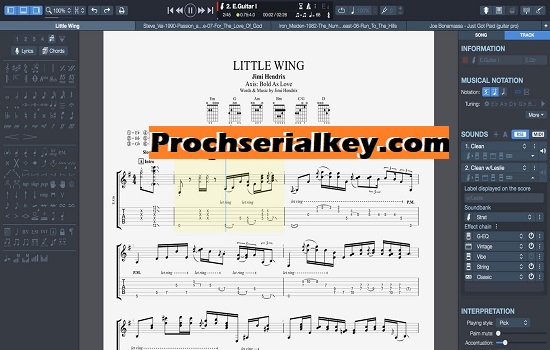 Guitar Pro License Key