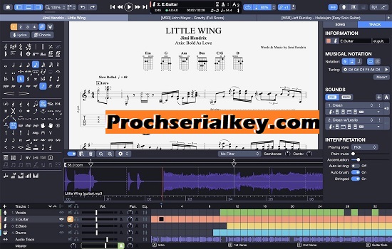 Guitar Pro License Key