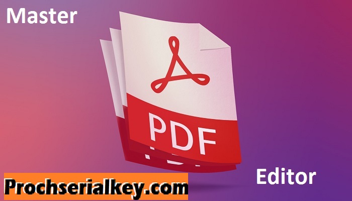 Master PDF Editor Crack