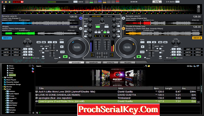 Virtual DJ Pro License Key